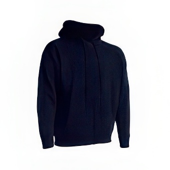 Men&rsquo;s sweatshirt with zip for printing
