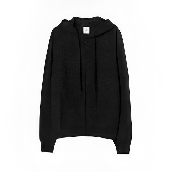 Women&rsquo;s sweatshirt with zip for printing