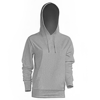 Women&rsquo;s hoody sweatshirt for printing