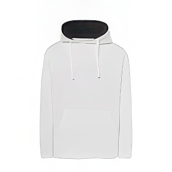 Men&rsquo;s hoody sweatshirt for printing