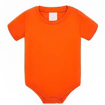 Baby body for printing