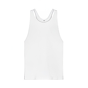 Sleeveless Unisex T-shirt for printing