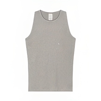 Sleeveless Urban T-shirt for printing