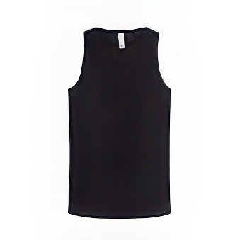 Sleeveless Urban T-shirt for printing