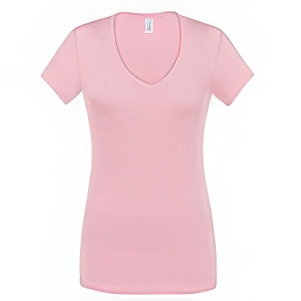 T-shirt V-Neck SCL for printing