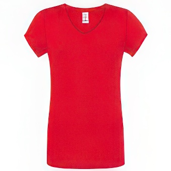 T-shirt V-Neck SCL for printing