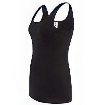 Womens Sleeveless Vicky T-shirt for printing