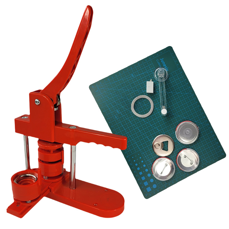 Machine for making badges - starter set
