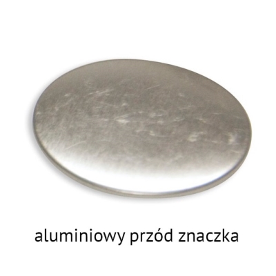 Elements for badge machine - front