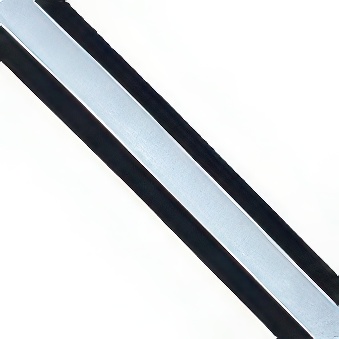 Grosgrain Tape with Reflective Stripe for Sewing