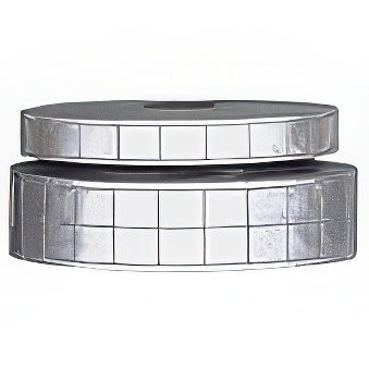 Reflective tape for sewing in