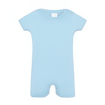 Baby body for printing