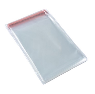 Plastic bags for packaging magnets